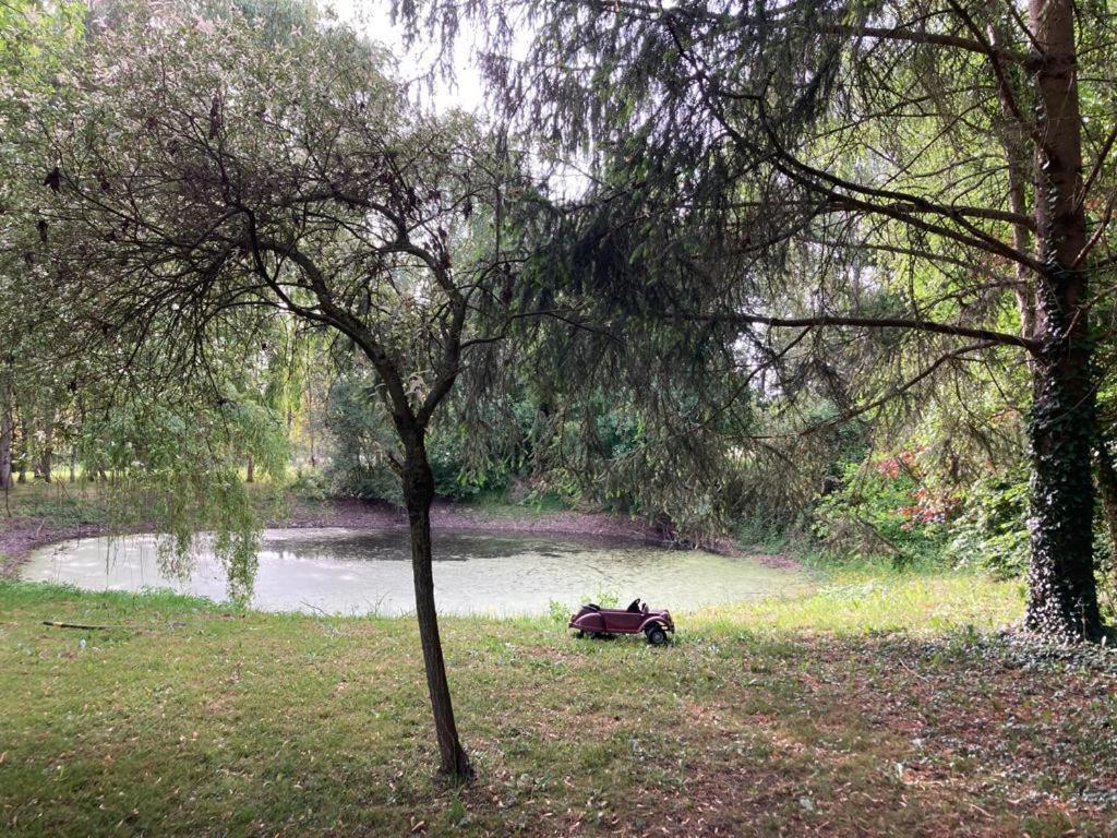 La Chapelle-Saint-Remy Cottage Proche Circuit 24 Heures Le Mans Proche De Paris Jeux Olympiques Autoroute A 5Km מראה חיצוני תמונה