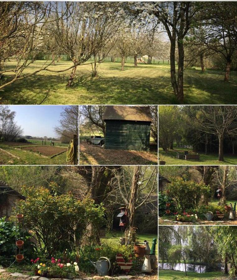 La Chapelle-Saint-Remy Cottage Proche Circuit 24 Heures Le Mans Proche De Paris Jeux Olympiques Autoroute A 5Km מראה חיצוני תמונה